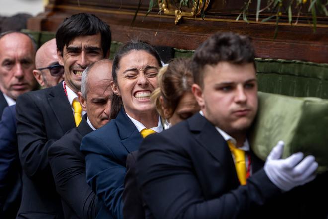 Mañana de procesiones del Domingo de Ramos en Alicante