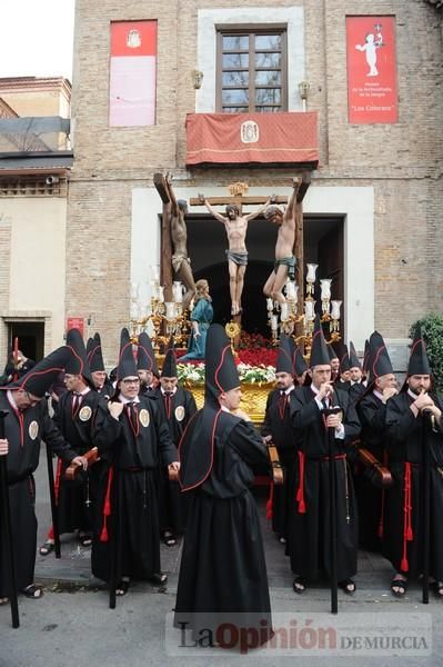 Procesión de la Soledad del Calvario en Murcia