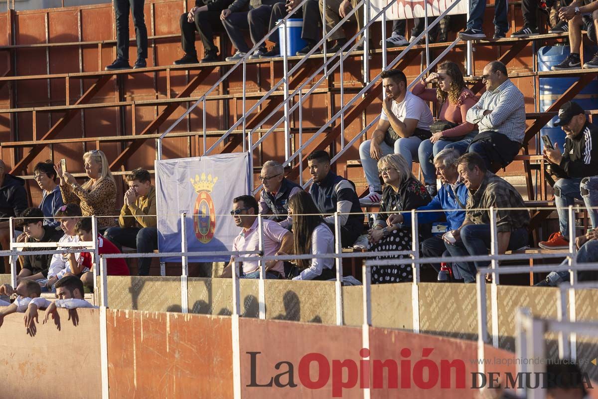 Corrida de rejones en Mula (José Antonio Navarro Orenes y Felipe Alcaraz)