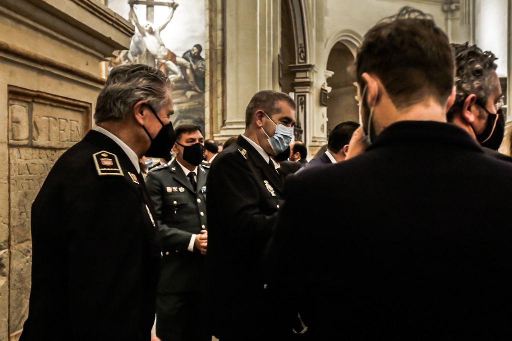 Semana Santa de Lorca 2022: Virgen de la Soledad del Paso Negro, iglesia y procesión