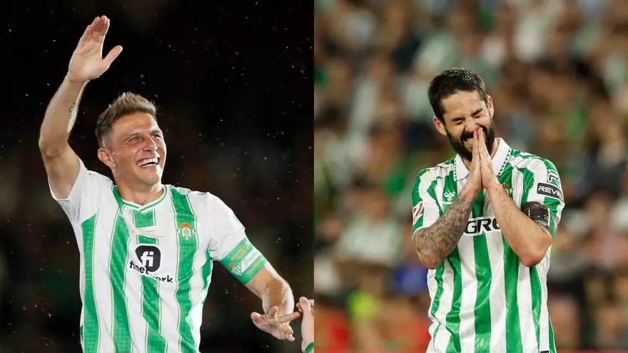 Joaqu赤n se rinde a Isco, a su manera: "Te como los huevos por detr芍s"