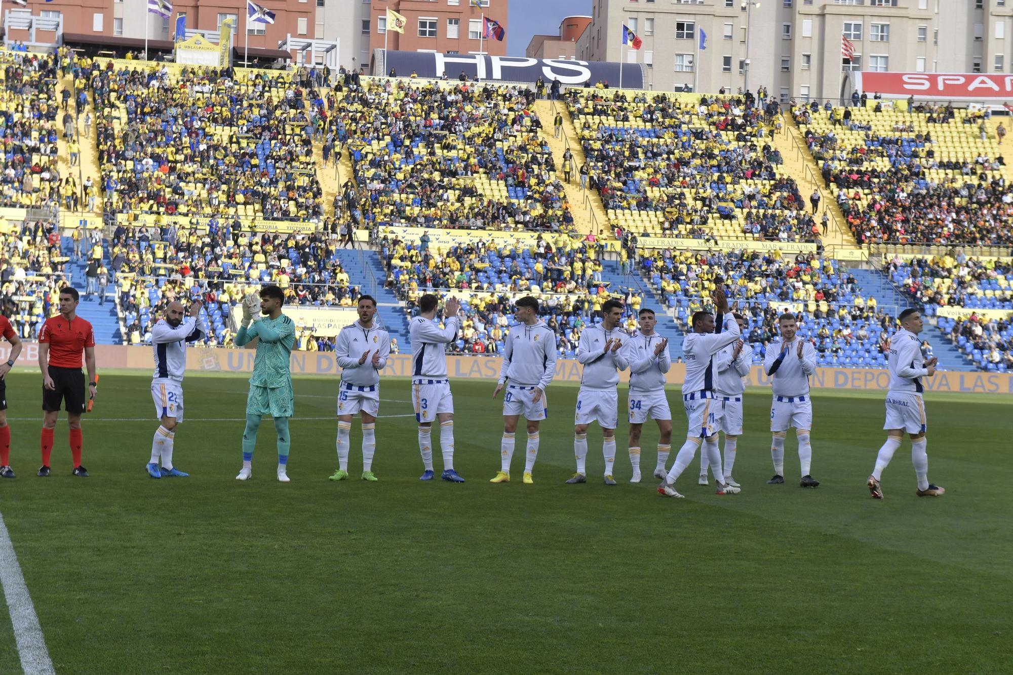 LaLiga SmartBank: UD Las Palmas - Ponferradina