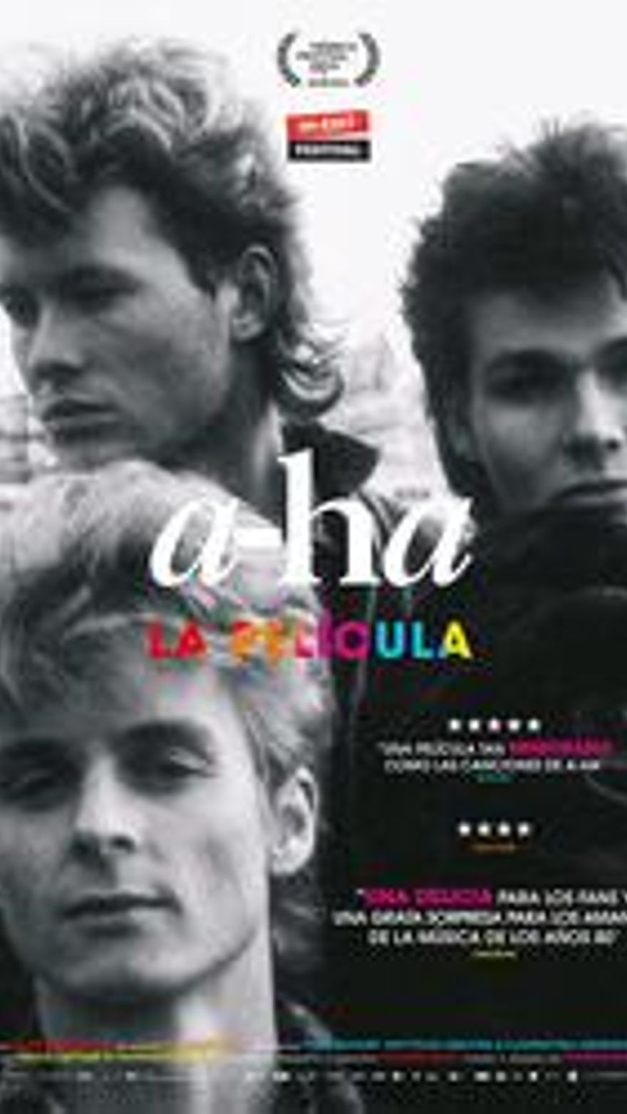 a-ha: la película V.O.S.E.