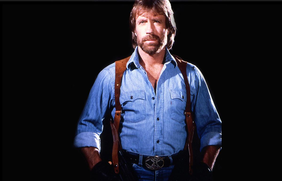 El actor Chuck Norris, fallecido este 20 de marzo.