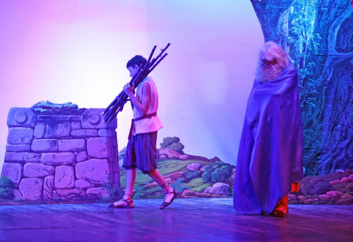 Pastorets de l'Ametlla de Merola el dia de Sant Esteve del 2025