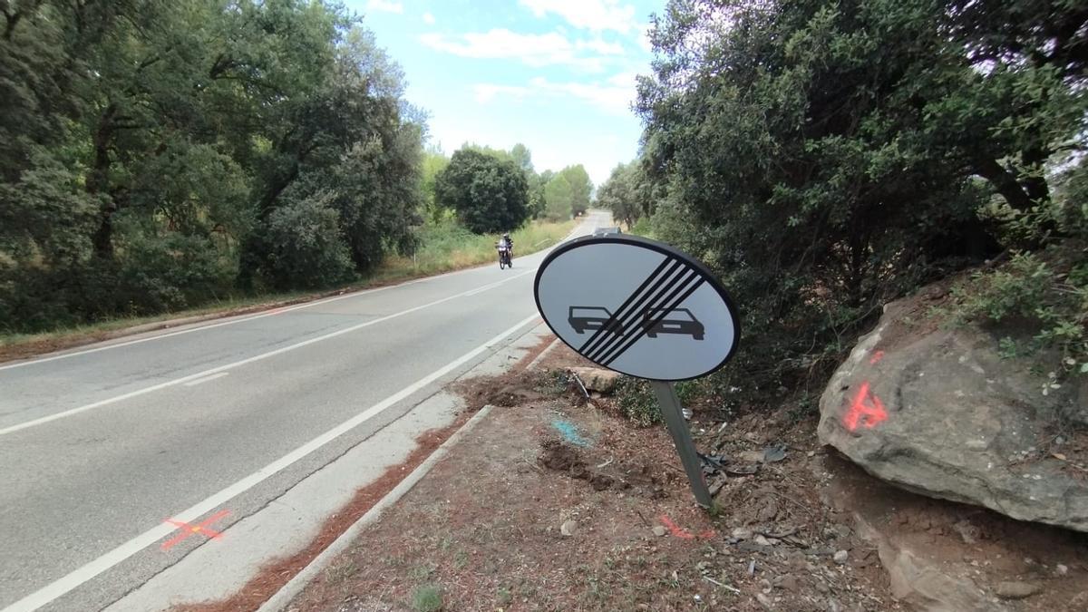 Punt on ha tingut lloc el sinistre
