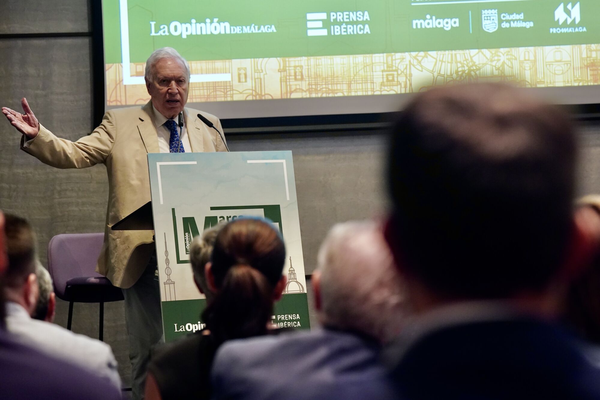 Celebración del evento Marca Málaga, en imágenes