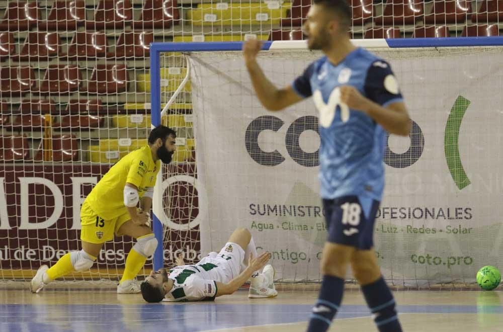 En imágenes el Futsal Córdoba Inter Movistar