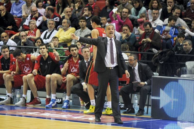 Fotogalería del CAI Zaragoza-Gipuzkoa Basket