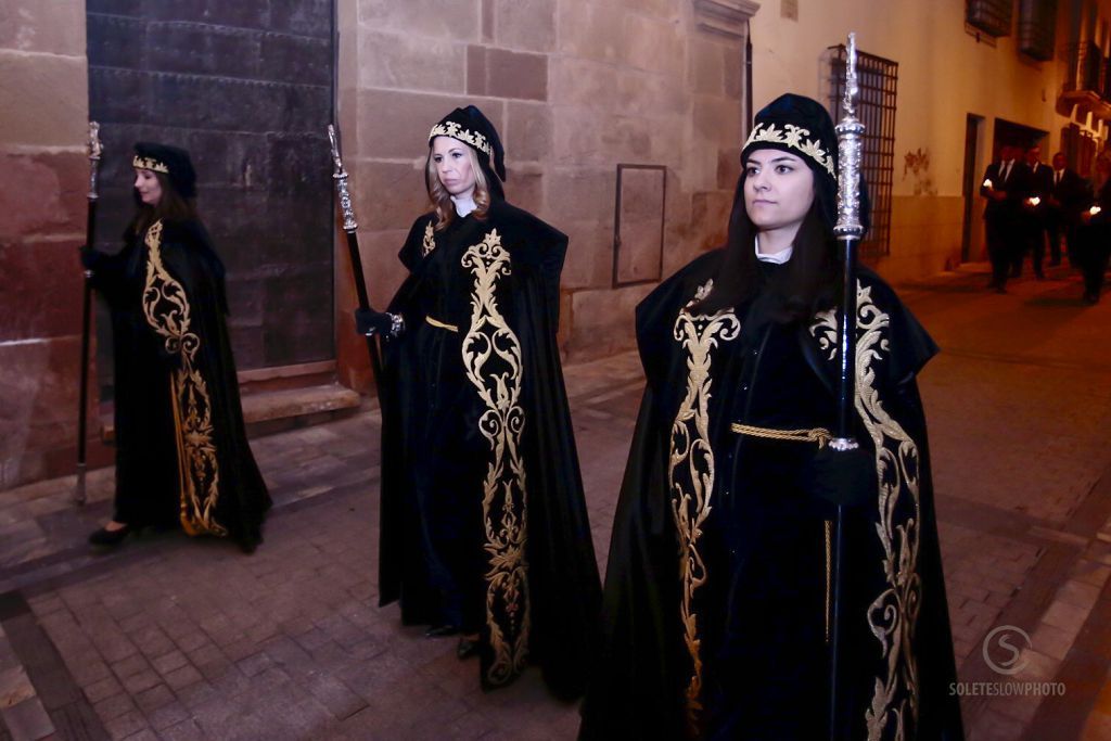 Procesión de la Virgen de la Soledad de Lorca