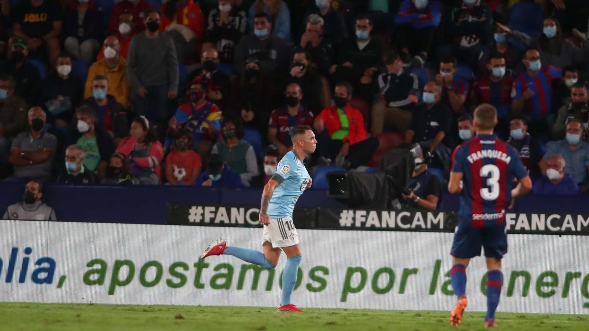 Levante UD - Celta de Vigo