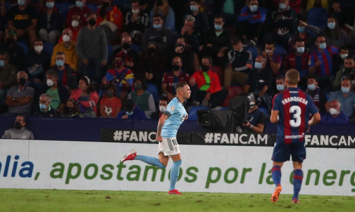 Levante UD - Celta de Vigo
