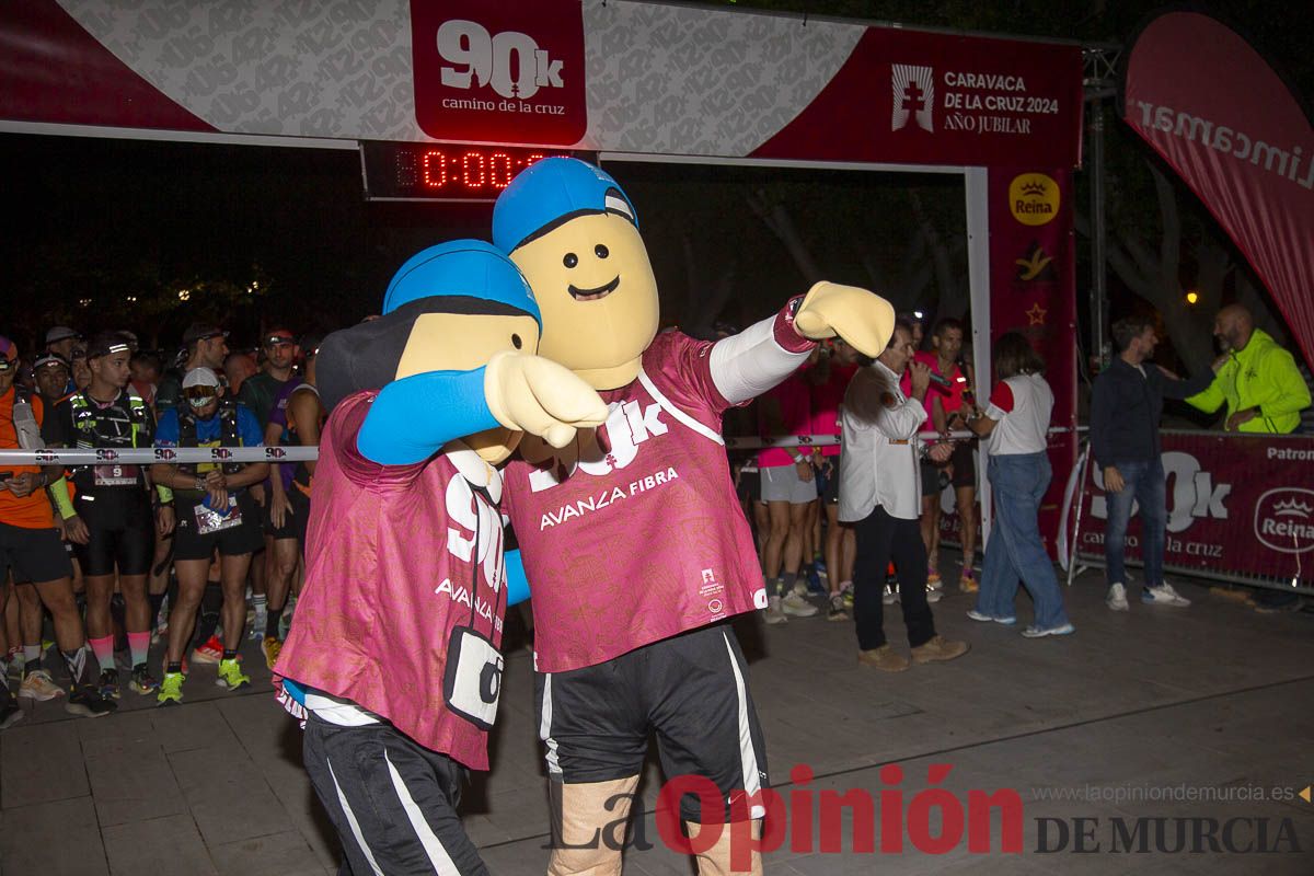 90 K Camino de la Vera Cruz (salida desde Murcia)