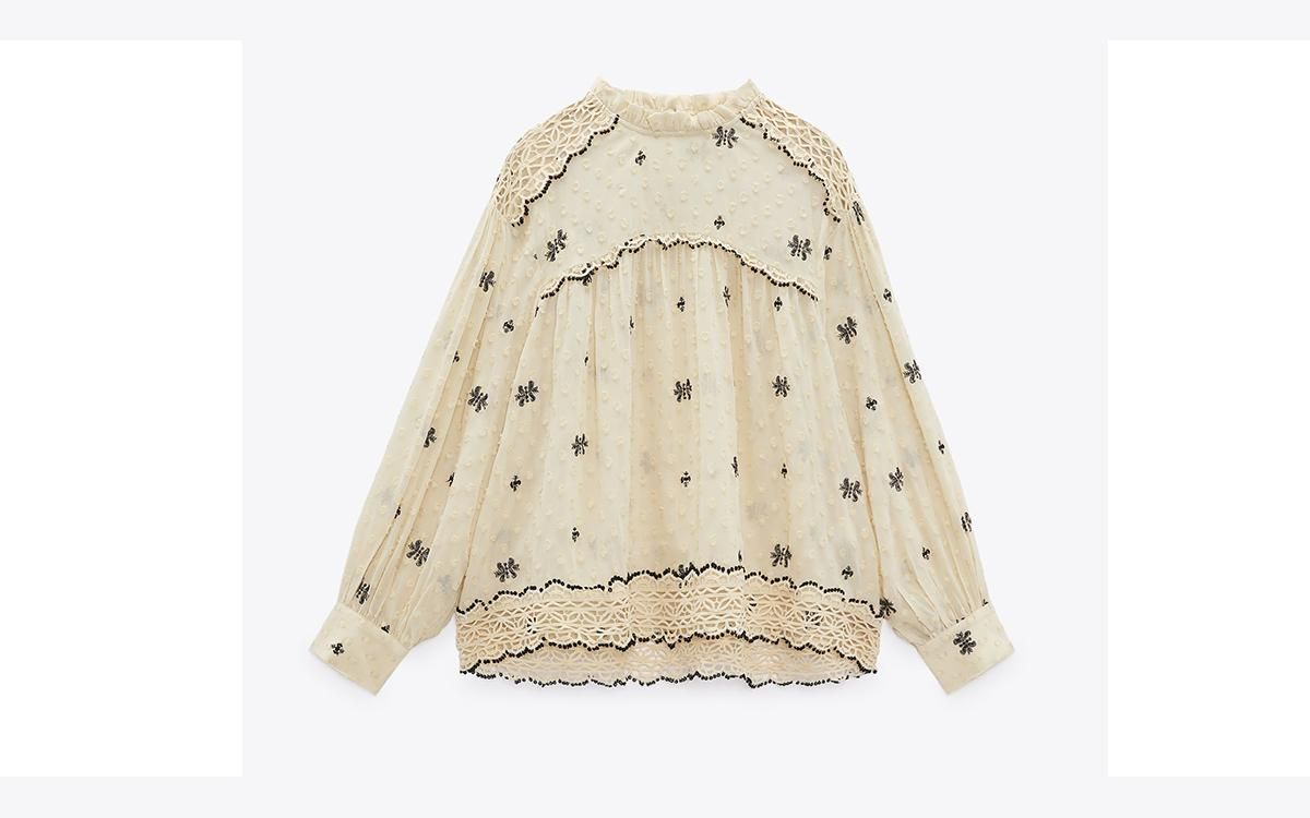 La camisa de Zara perfecta para tus vaqueros