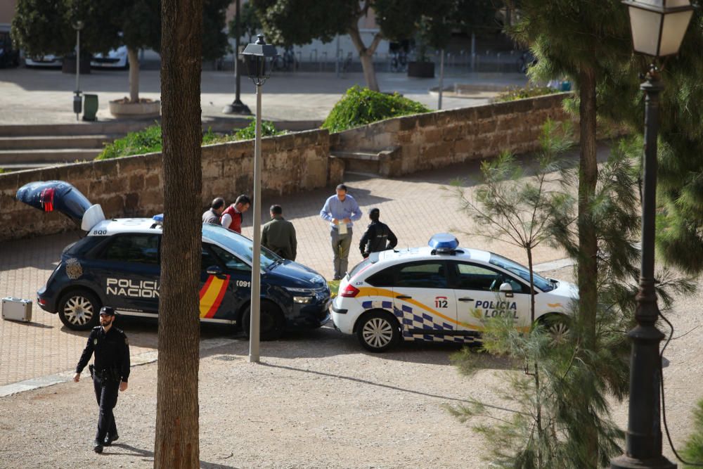 Muerte en el Parc de la Mar