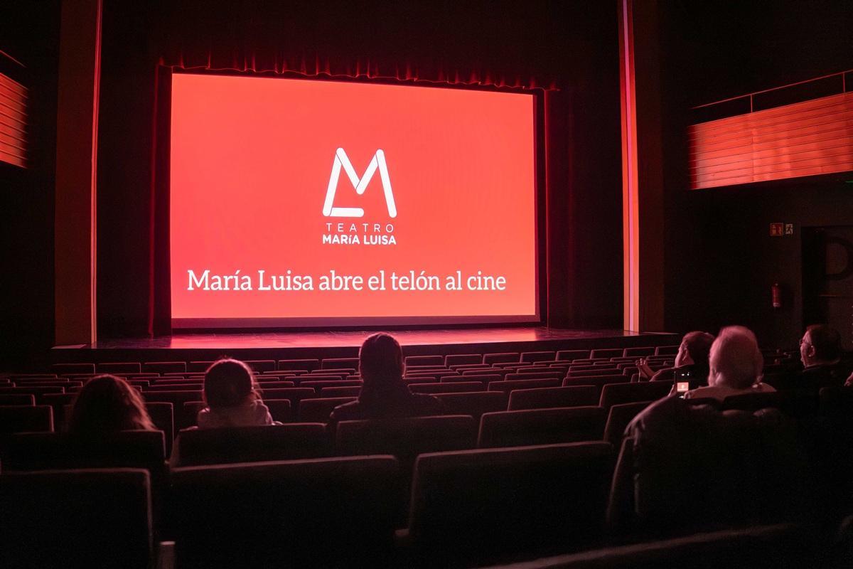 El cine regresa al Teatro María Luisa 20 años después con instalaciones renovadas