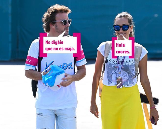 Fernando Alonso y sus anteriores relaciones (matrimonio fallido incluido)