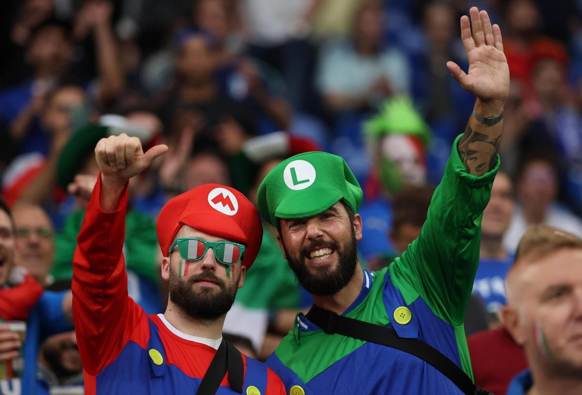 Eurocopa 2024 | Fase de grupos: España - Italia, en imágenes.