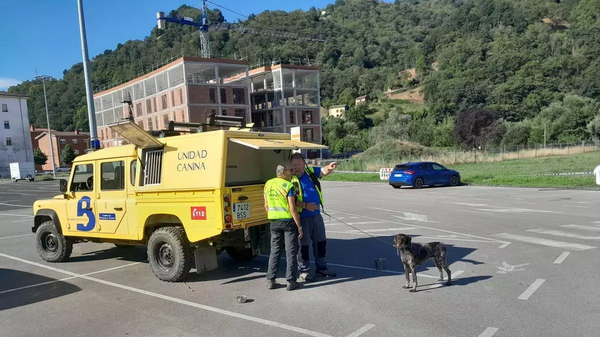 VÍDEO: Buscan a un hombre de 80 años desaparecido desde ayer en Laviana