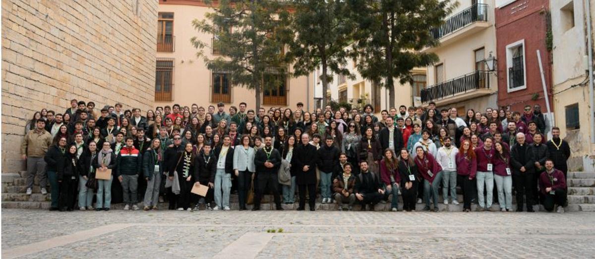 Un momento de la jornada de los juniors en Sagunt.