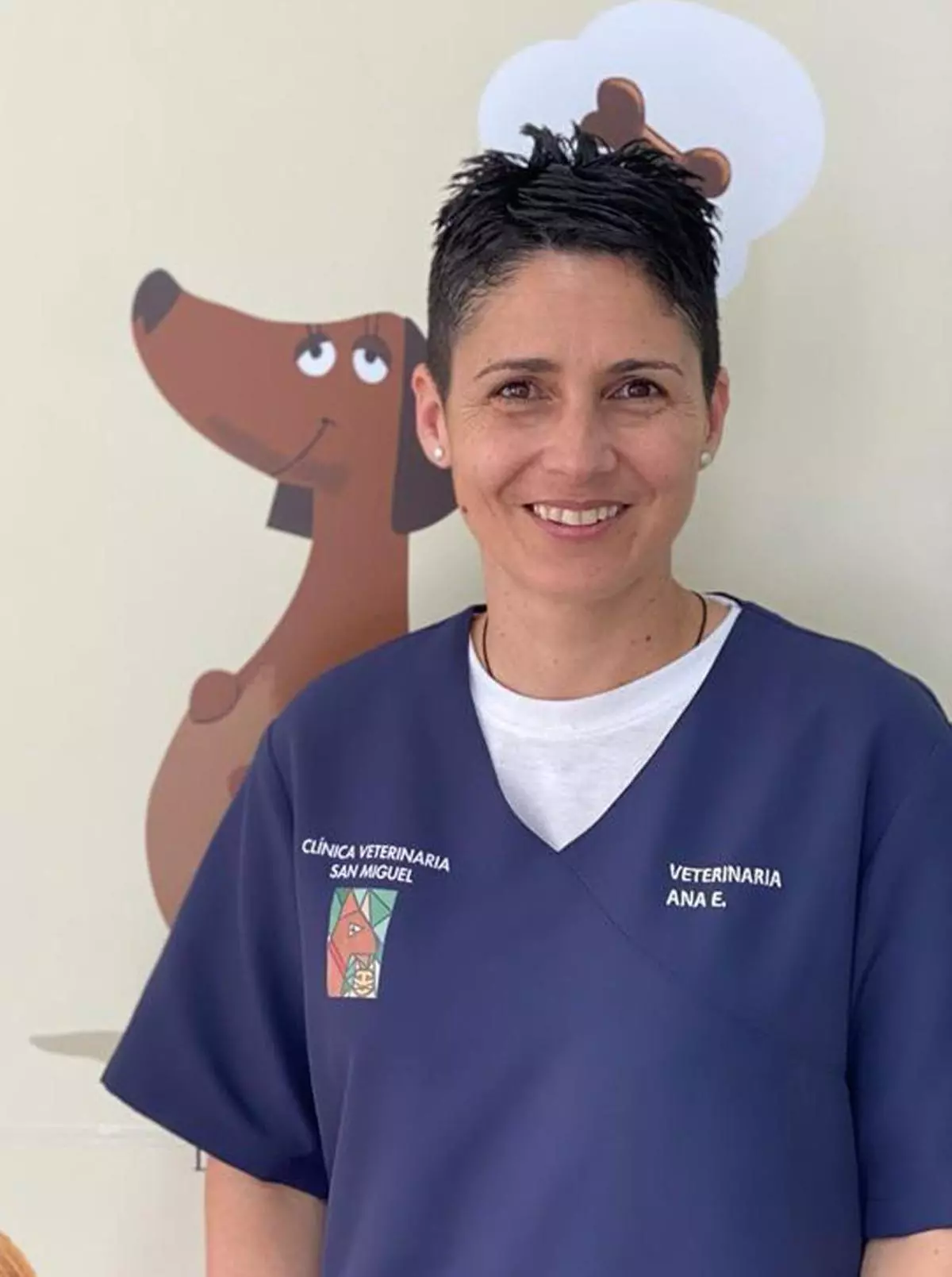 Ana Encisa, veterinaria: «A veces queremos que no actúen como animales y eso también es maltrato»