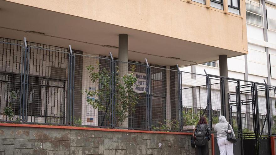 La factura de la borrasca Therese en la educación: Diez millones en daños a medio centenar de colegios e institutos de Canarias