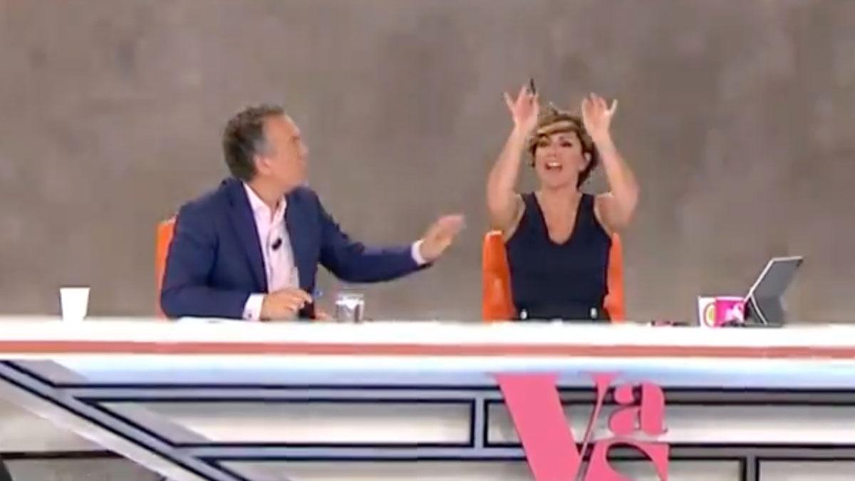 Sonsoles Ónega y Roberto Brasero en 'Y ahora, Sonsoles'.