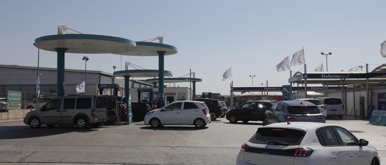 Un verano con la gasolina por las nubes en Mallorca