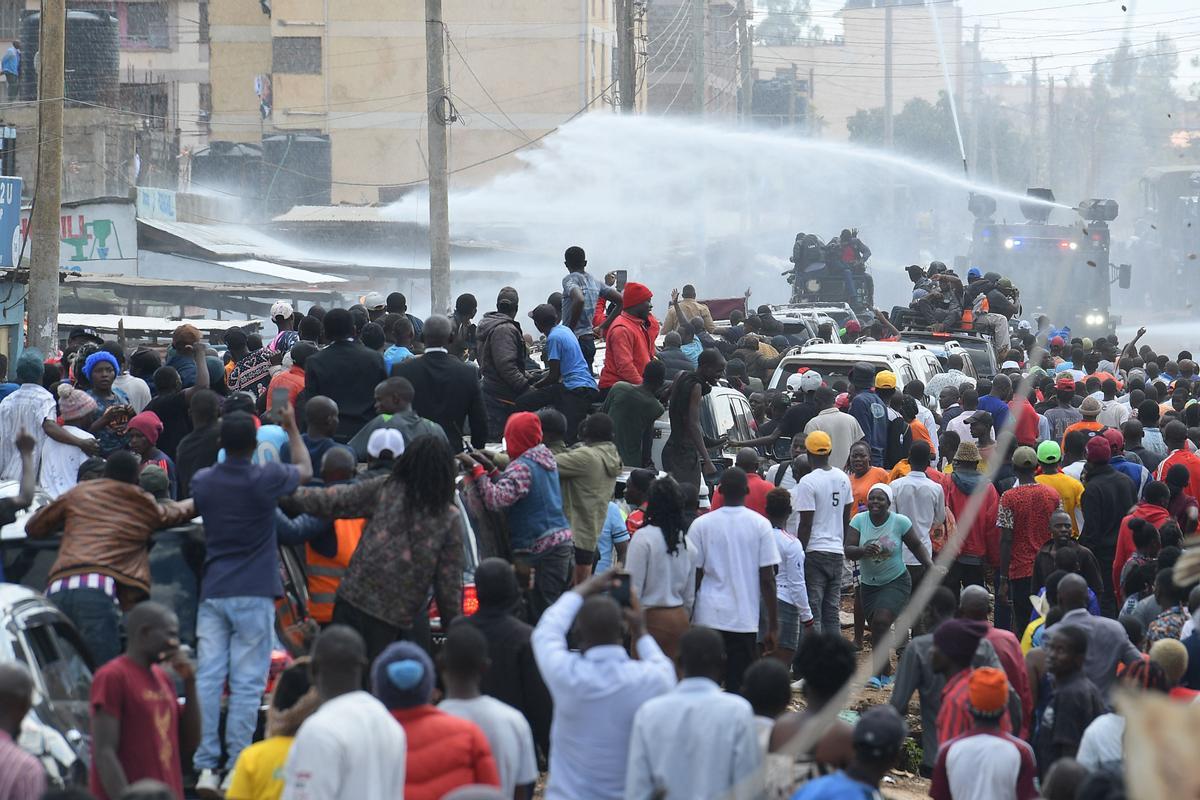 Protestas en Kenia contra el mandato del presidente Ruto