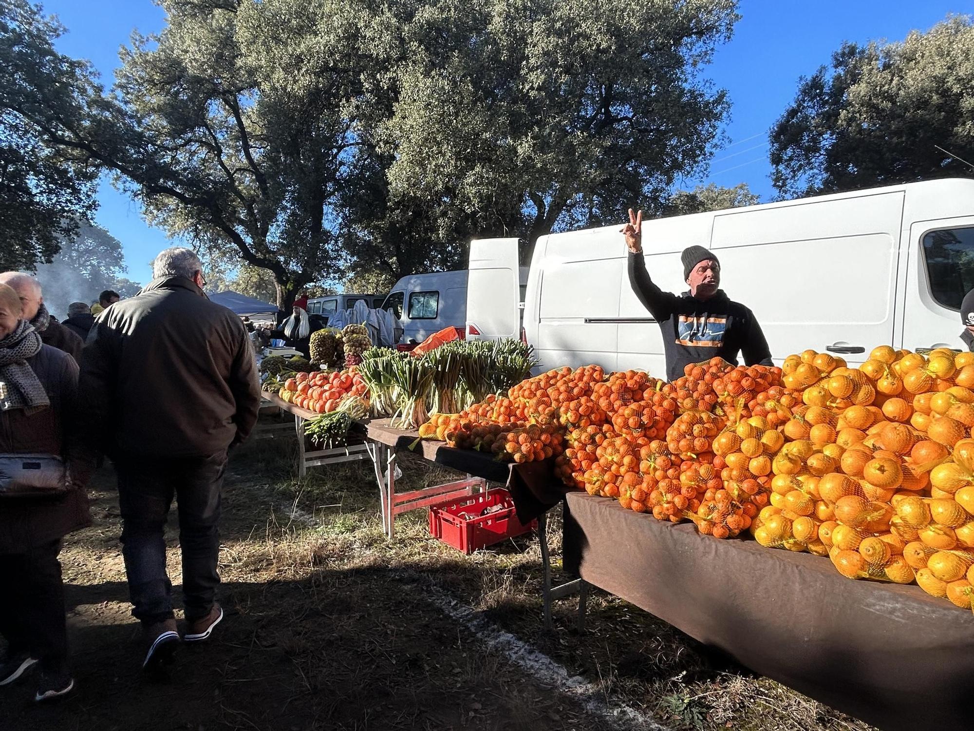 La fira de Reis de Montclar arriba ja sense cap núvol ni gota de pluja