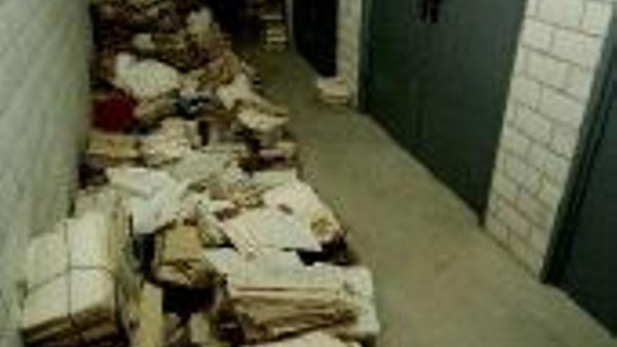 Justicia ordena 100.000 expedientes que tenían colapsados sus archivos