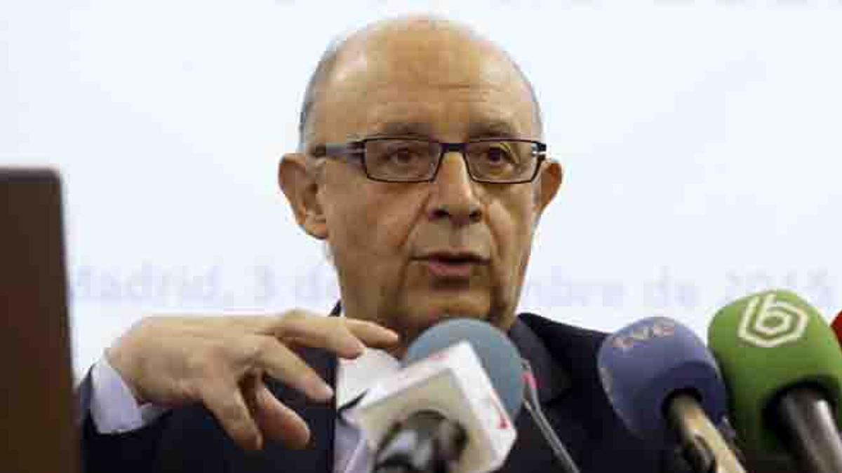 Montoro: "Las veleidades independentistas no se financian con el FLA"