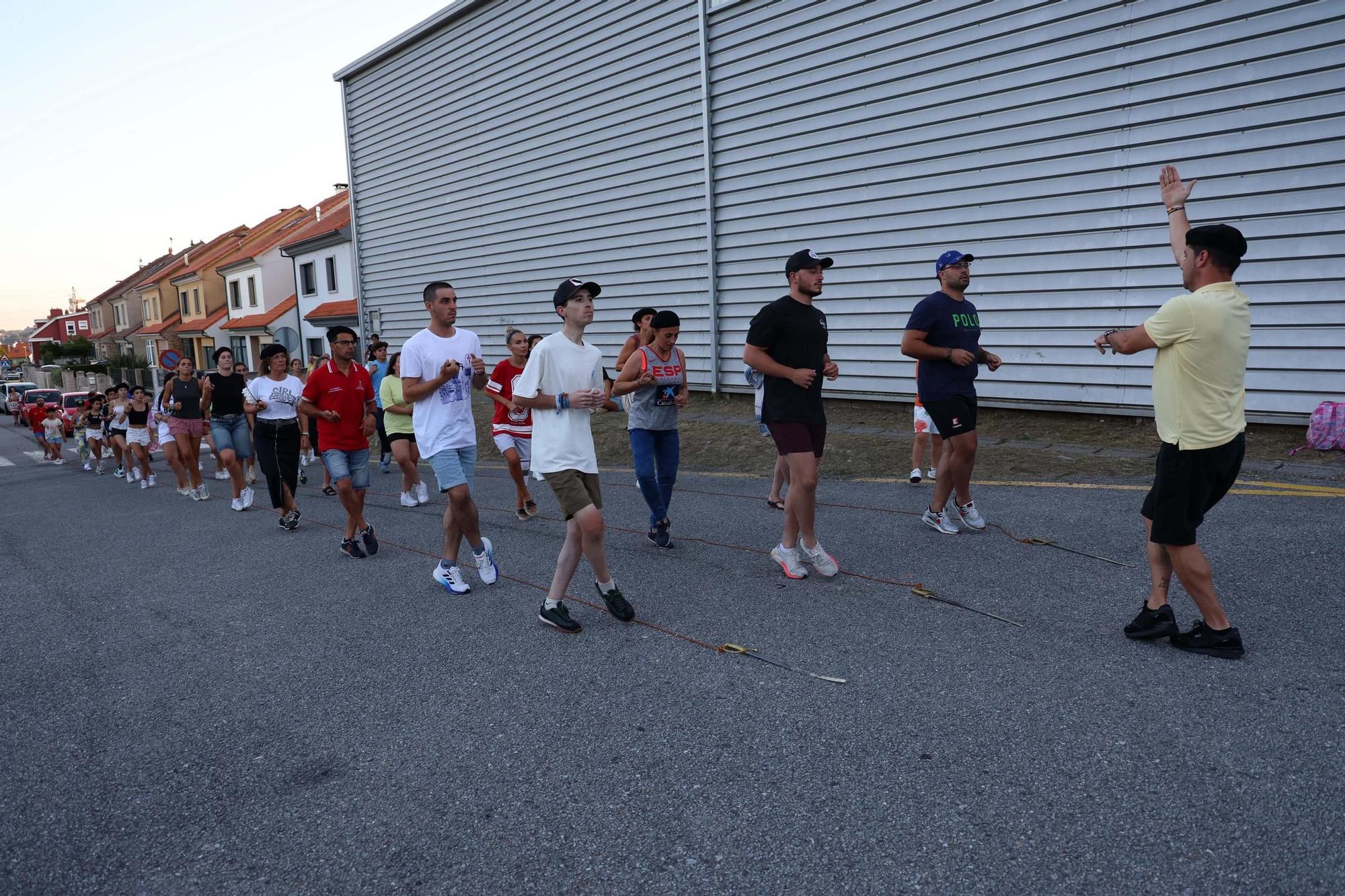 La Farsa de Carril, entre bambalinas