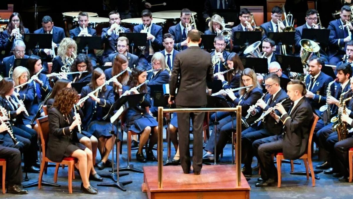 Imagen de la Banda Municipal de Música de Villena