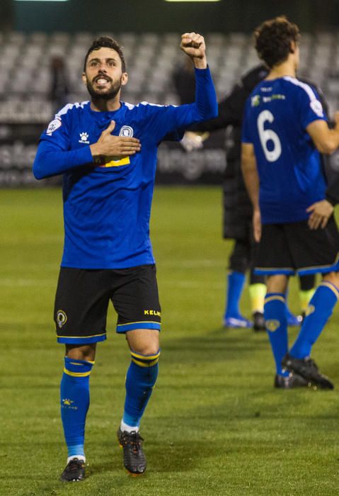 El Hércules gana en Castellón con un gol de Benja en el 89''