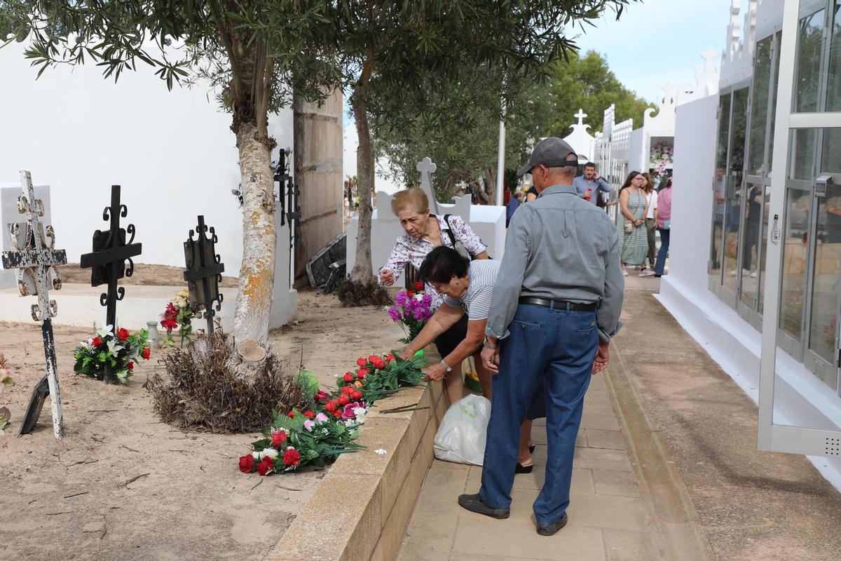 Día familiar para la memoria familiar en Formentera por Tots Sants