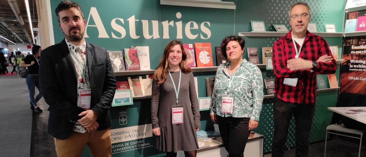 El libro hecho en Asturias se abre al mundo
