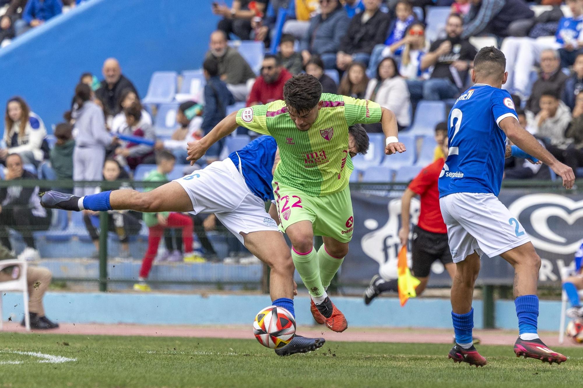 Primera RFEF I UD Melilla - Málaga CF