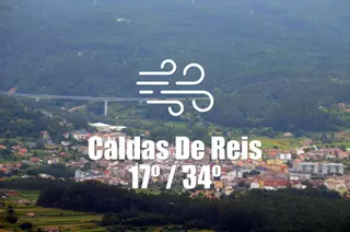 El tiempo en Caldas de Reis: previsión meteorológica para hoy, miércoles 6 de agosto