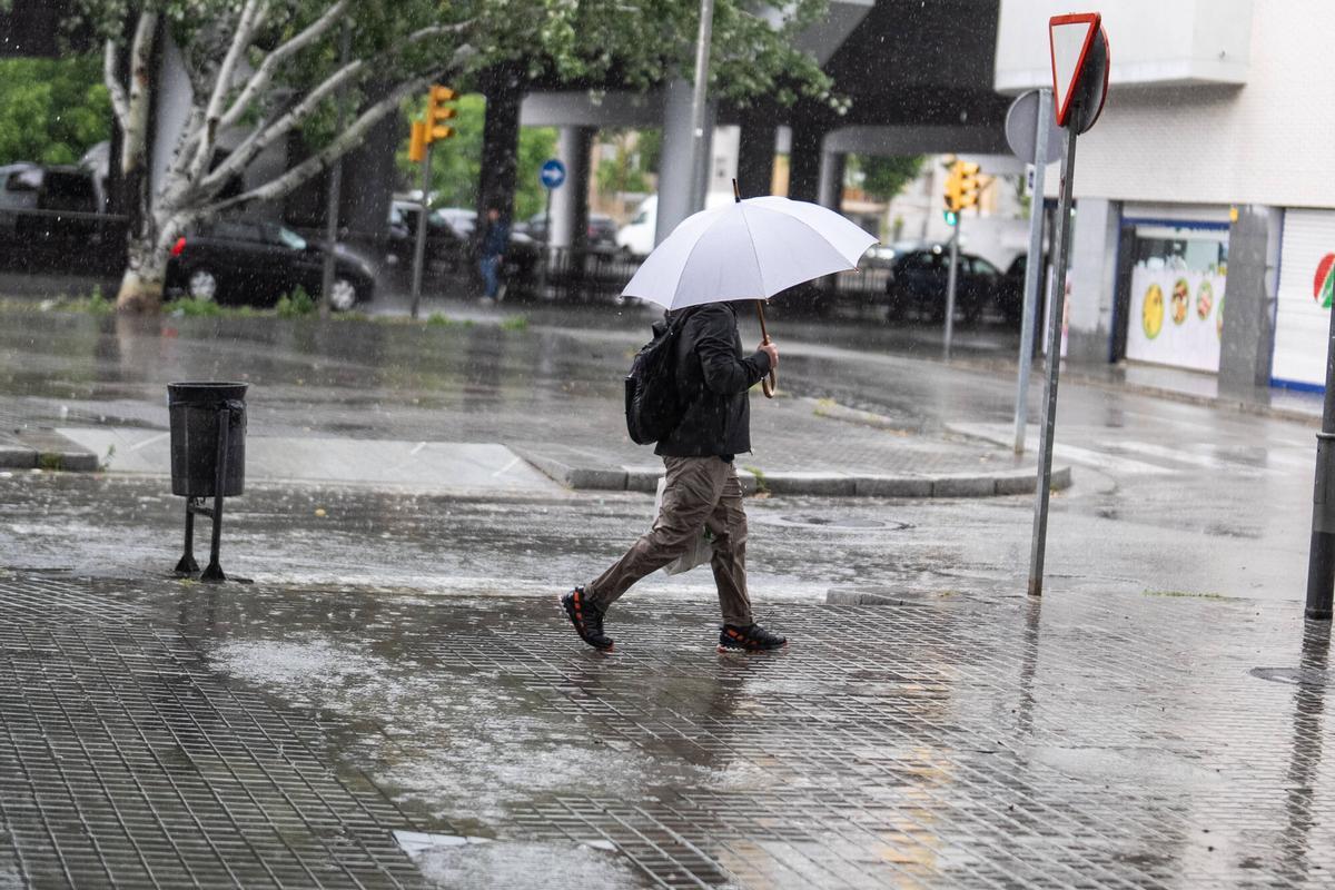La CHE alerta Tarragona, Aragó i el Pirineu català per possibles crescudes sobtades en barrancs davant el risc de tempestes