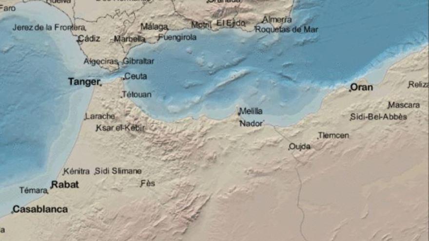 Águilas amanece con un terremoto de 2,2 grados