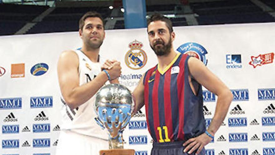 Felipe Reyes y Juan Carlos Navarro, en una foto de archivo.