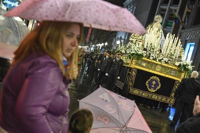 17-04-19 LAS PALMAS DE GRAN CANARIA. SEMANA SANTA. Procesión de Los Dolores de Triana.  | 17/04/2019 | Fotógrafo: Juan Carlos Castro