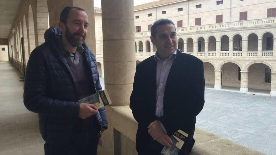 Rafel Creus y Francesc Bonnín, en la presentación.