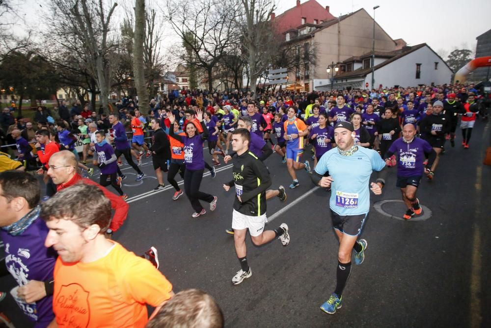 San Silvestre en Avilés