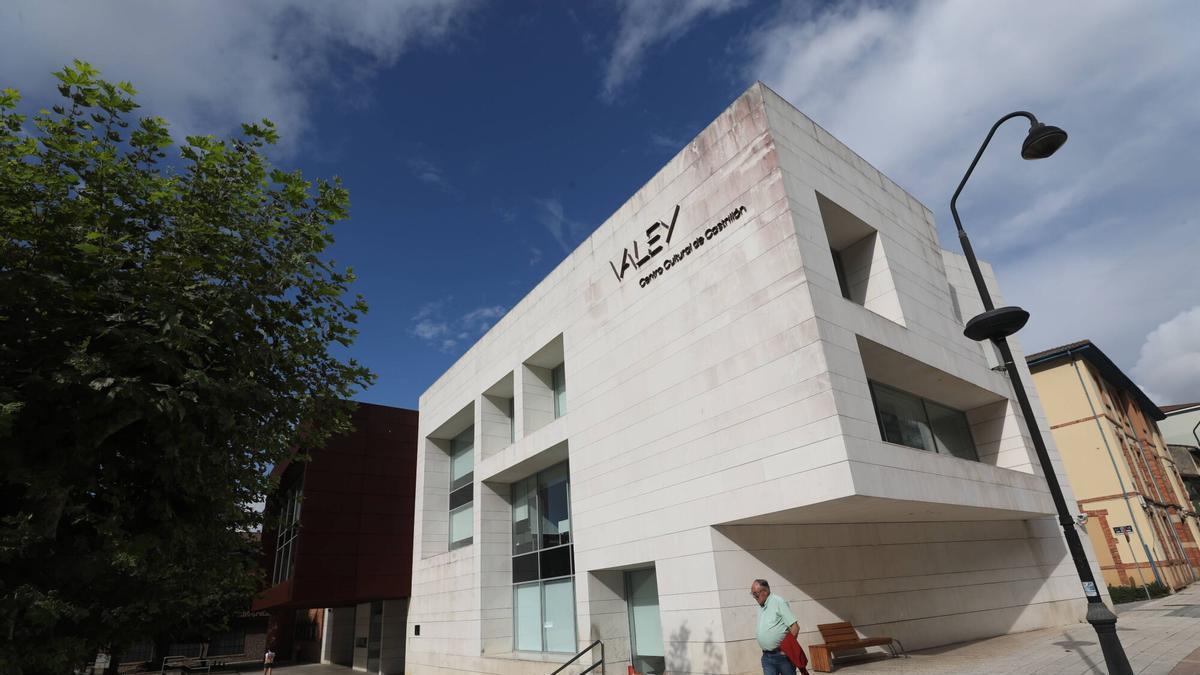 Instalaciones del centro cultural Valey de Piedras Blancas
