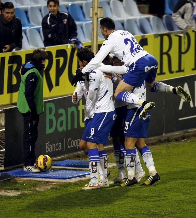 Galería de fotos del Real Zaragoza contra el Recreativo