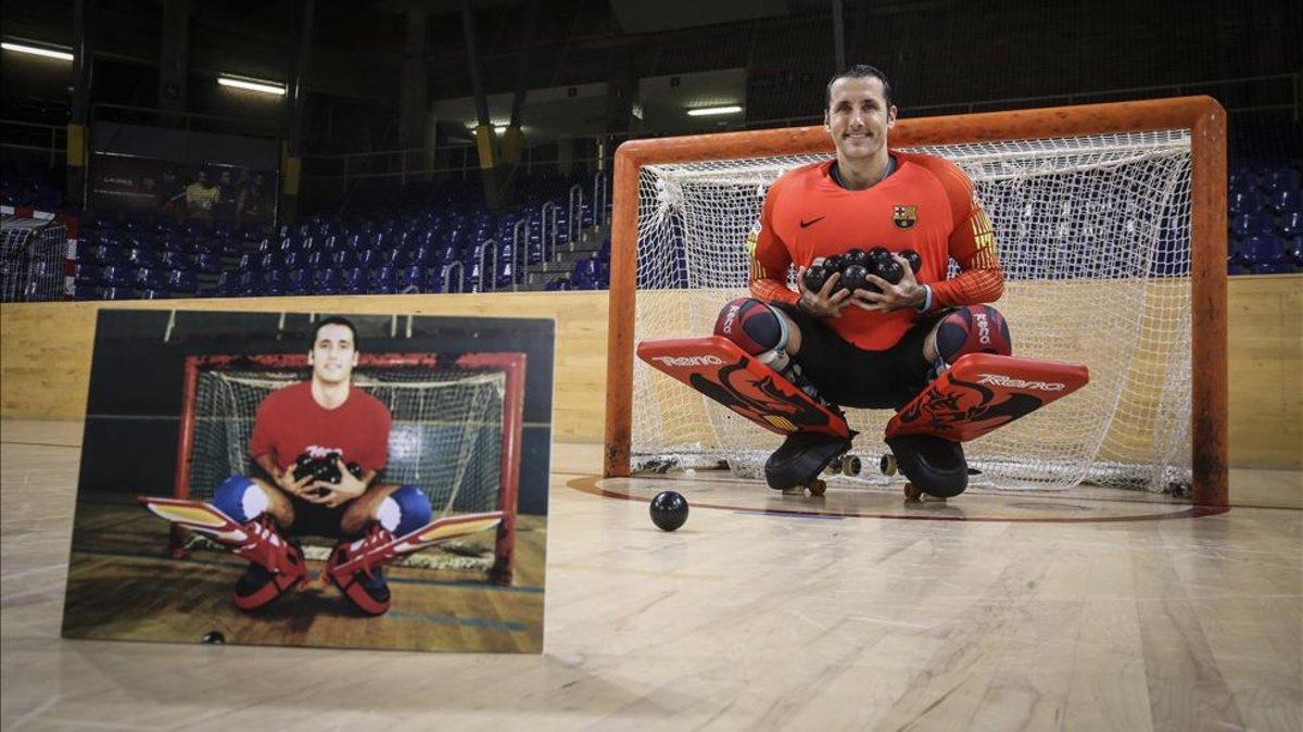 Entre una foto y otra han pasado 20 años