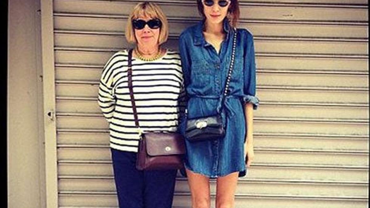 Critican a Alexa Chung