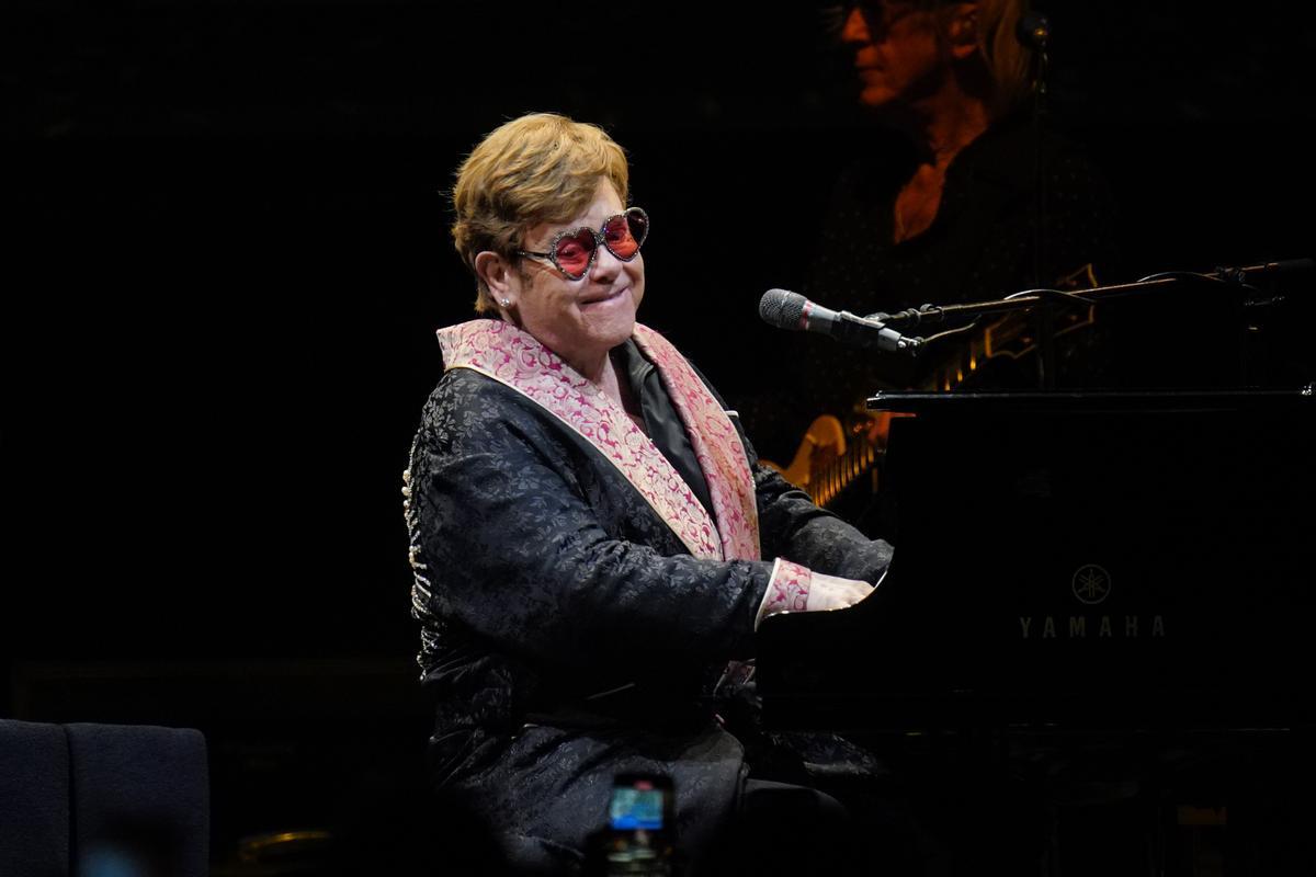 Elton John se despide en Estocolmo